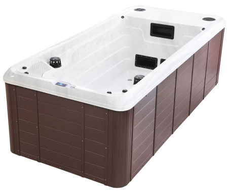 Плавательный спа-бассейн с противотоком JNJ SPAS Swim Pro I Endless Pool