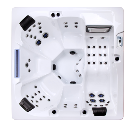 Спа-бассейн Wellis Waterworld Deluxe Edition