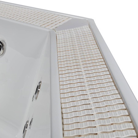 Переливной спа бассейн Mexda WS-PC03S