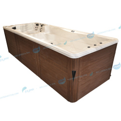 Плавательный СПА бассейн с противотоком Joyee Zurich 580x225xh156 см